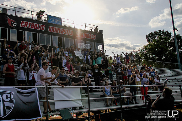 Philadelphia Spinners vs. DC Current