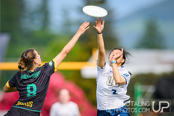 Highlights: semifinals at USAU D-I College Championships