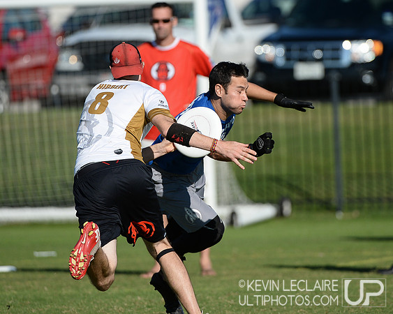 2013 USA Ultimate Club National Championships Thursday