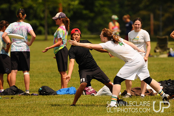 2010 Elite Women's Easterns Saturday action