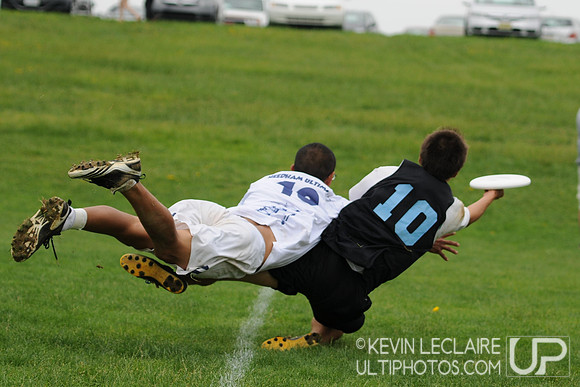 Sunday 10:30am Open Division Qtrs & Consolation Round -- 2011 High School Easterns