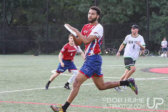 DC Breeze v NY Empire - July 26, 2025