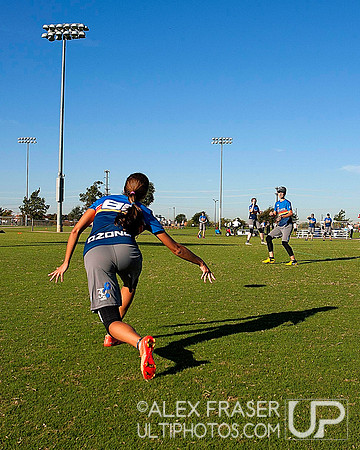 Thursday Pool Play - 2014 USAU National Championships