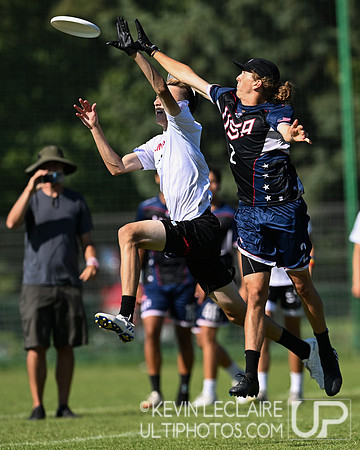 USA U20 Open vs Canada U20 Open - WJUC 2022