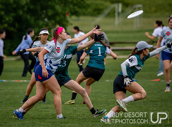 2024 USA Ultimate Division I College Championships ©