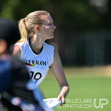 USA U20 Women vs Germany U20 Women - WJUC 2022