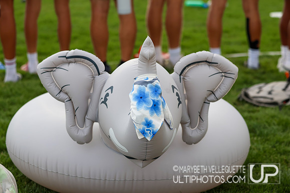Saturday action at the USA Ultimate Youth Club Championships in