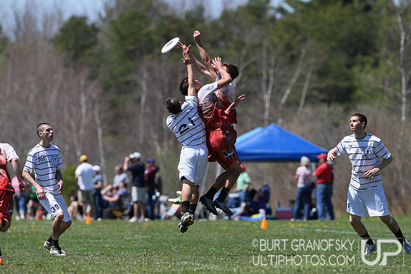 Sunday Action, Open -- USAU 2014 HS Northeastern Championships