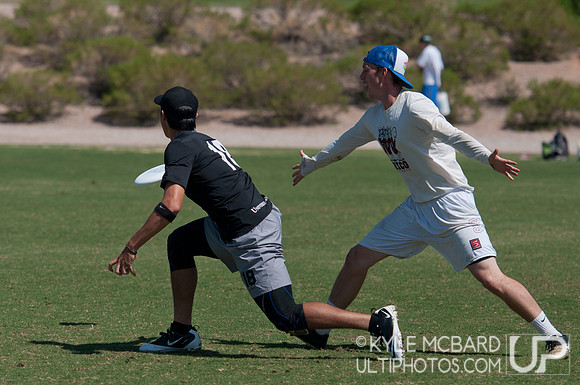 Saturday open action from SW D-I Regionals 2012