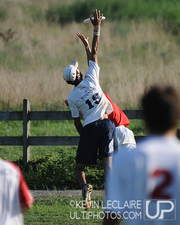 Saturday Elite Open division action -- Chesapeake Open 2010