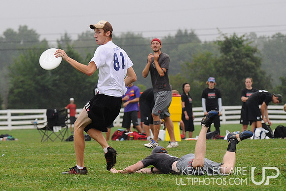 Saturday Mixed Division Competition at Chesapeake Open 2009