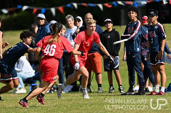 USA vs Hungary U20 Mixed Semi - WJUC Friday
