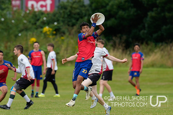 Colombia U20 Open v Germany U20 Open WJUC Thursday Round 2