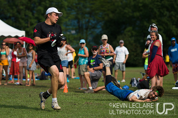 Thursday WUCC 2014 Action