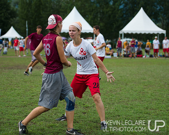 Wednesday WUCC 2014 Action