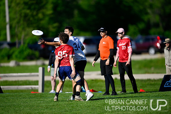 2024 USA Ultimate Division 1 College Championships