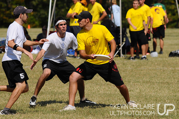 Saturday Action from 2010 Capital Open Sectionals