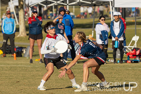 WFDF World Masters Ultimate Championships 2024