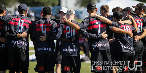 USA Ultimate National Championships 2014 - Thursday