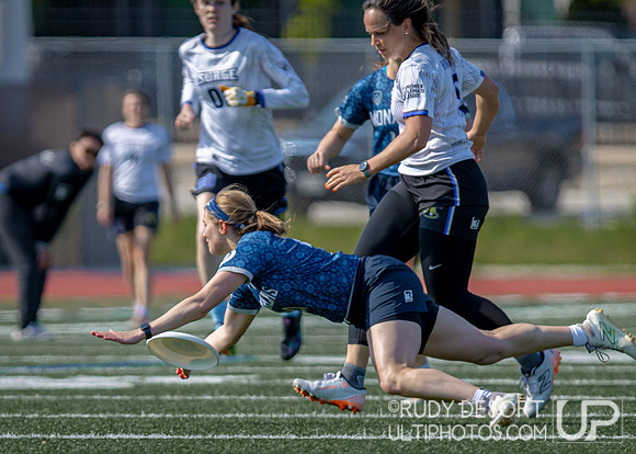 Milwaukee Monarchs vs Philadelphia Surge