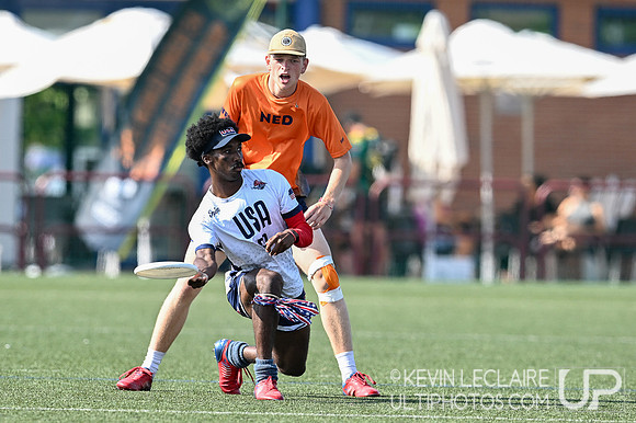 USA Mixed v Netherlands - WU24 Wednesday