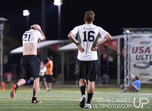 2014 USAU Nationals - Sat