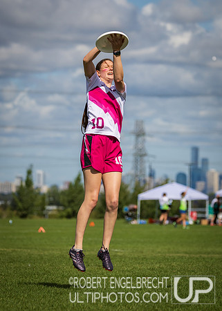 Edmonton, AB: Canadian Ultimate Juniors Championships 2025. Mond