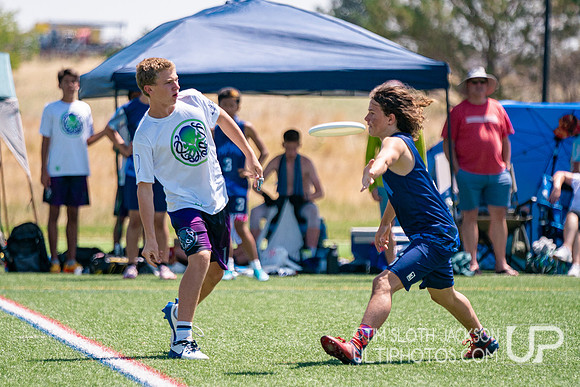 Pool play at 2024 USAU Youth Club Championship