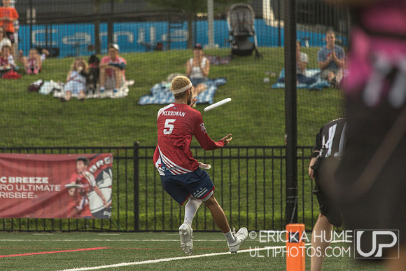 DC Breeze v NY Empire - July 26, 2025