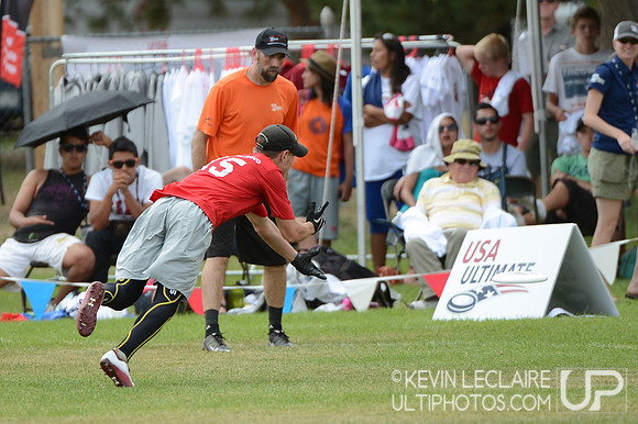 Johnny Bravo v. Chain Lightning -- Open Division Finals -- 2012 US Open Sunday Action