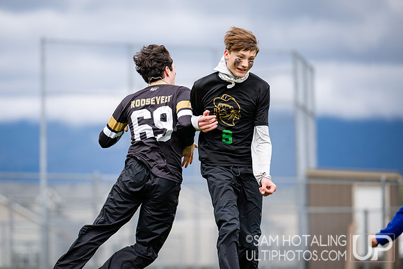 Saturday Highlights at DiscNW Spring Reign