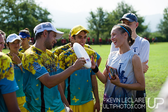 Tuesday WUCC 2014 Pool Play Action