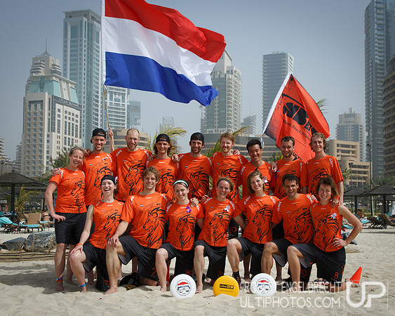 Netherlands Mixed Team Photo - WCBU 2015