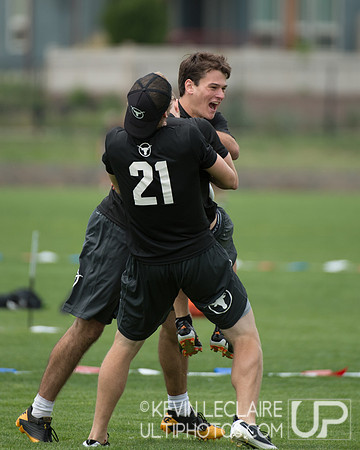 2012 USAU D-I College Championships Friday Action