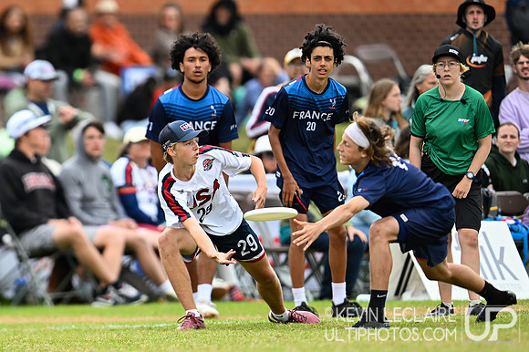USA vs France U20 Open Final - WJUC Saturday