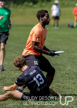 2024 USA Ultimate Division I College Championships ©