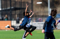 Youth ultimate frisbee at Seven Hills Invite