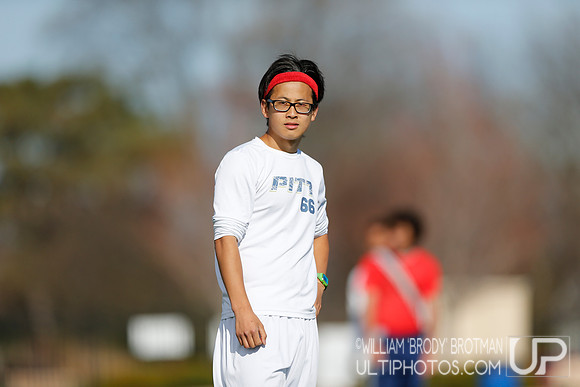 Saturday Action - USA Ultimate 2014 College Division I Ohio Valley Regional Tournament