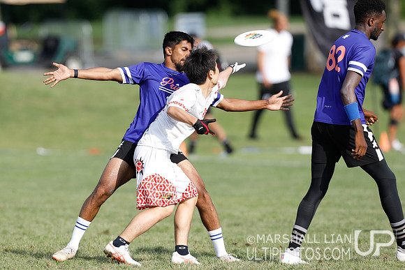Round of 16 at World Ultimate Club Championships