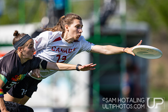 Quarterfinals International Club Championships at Aurora Sports Park