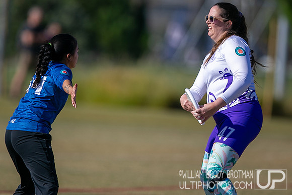 Day 2 of the WFDF 2024 World Masters Ultimate Championships