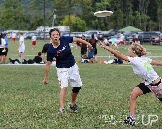 Women's Semis - Scandal v. Bitchmonkeys - 2009 Capital Sectionals