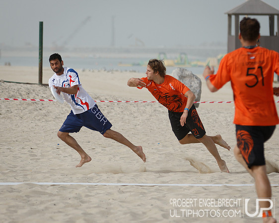 WCBU 2015 Tues, Mixed, NED vs GBR