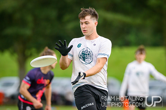 Semifinals at USAU D-III College Championships