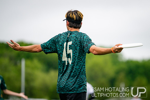 Semifinals at USAU DI College Championships