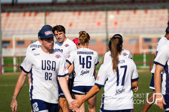 USA Mixed vs China -- WU24 Wednesday
