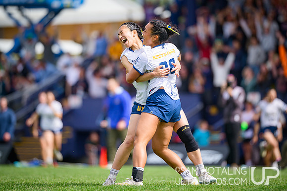 Highlights: finals at USAU D-I College Championships