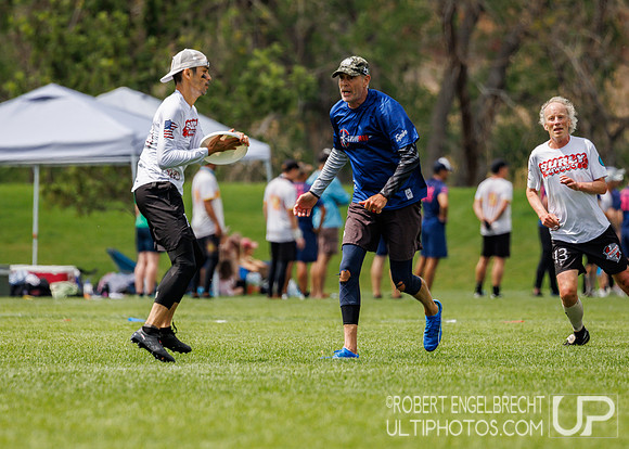 Aurora, CO: USAU Masters Championships 2024. Sunday, July 21, 20