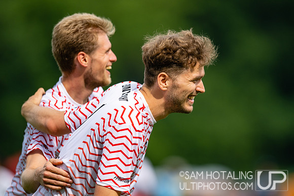 Charrúa vs Eintracht Frankfurt in pool play at World Ultimate Club Championships