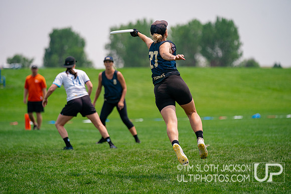 Master's Women's Finals
